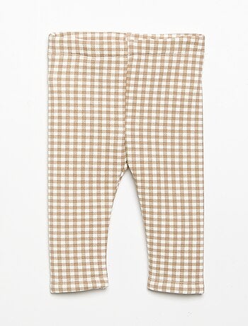 Legging de felpa