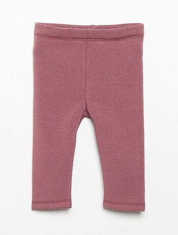 Legging de felpa