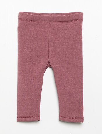 Legging de felpa