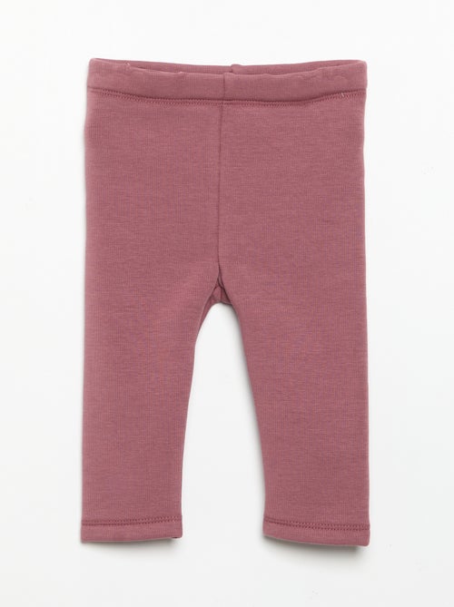 Legging de felpa - Kiabi Legging de felpa - Kiabi