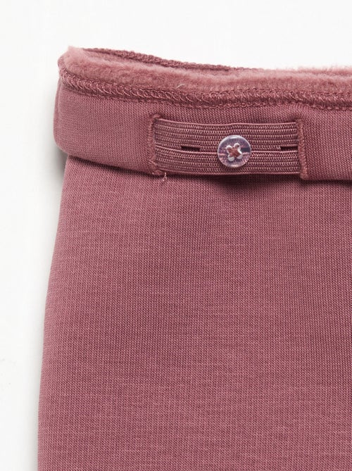 Legging de felpa - Kiabi Legging de felpa - Kiabi