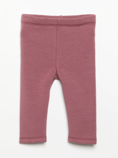 Legging de felpa - Kiabi Legging de felpa - Kiabi