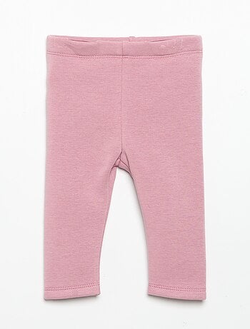 Legging de felpa