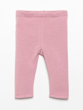 Legging de felpa