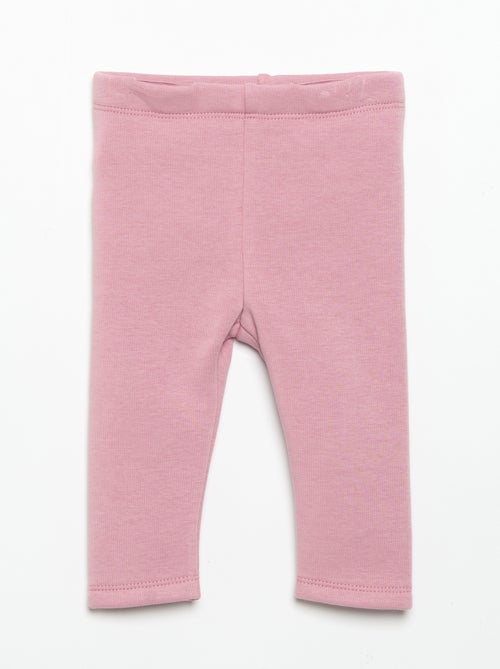 Legging de felpa - Kiabi Legging de felpa - Kiabi