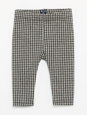 Legging de franela perchada