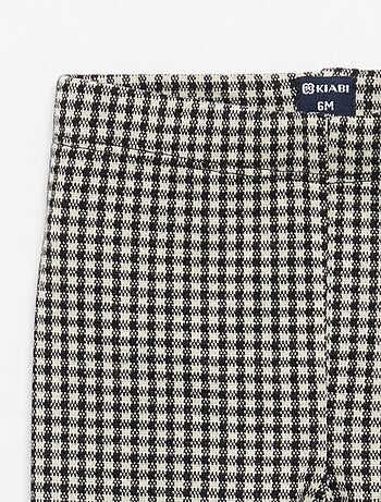 Legging de franela perchada