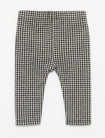 Legging de franela perchada