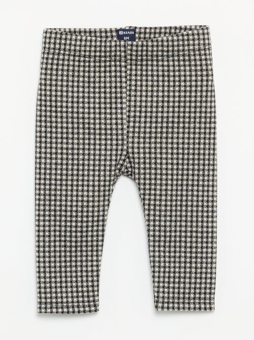 Legging de franela perchada - Kiabi Legging de franela perchada - Kiabi