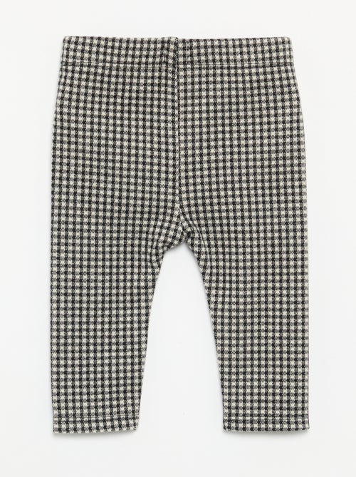 Legging de franela perchada - Kiabi Legging de franela perchada - Kiabi