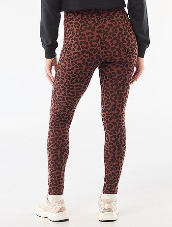 Legging de maternidad estampado