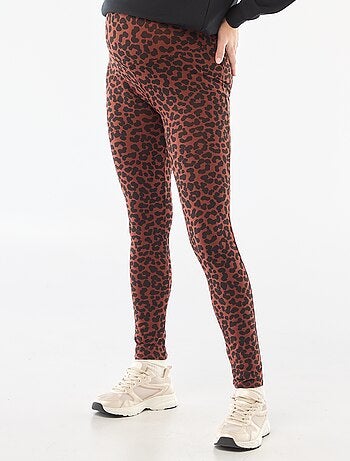 Legging de maternidad estampado