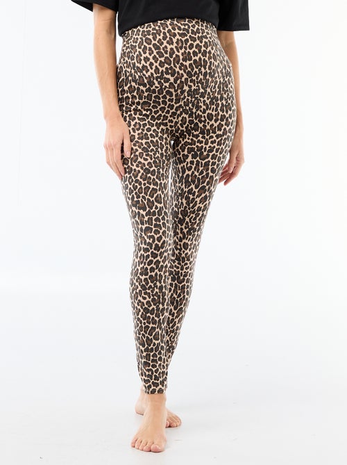 Legging de maternidad estampado - Kiabi