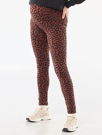 Legging de maternidad estampado