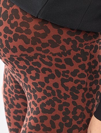 Legging de maternidad estampado