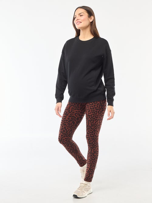 Legging de maternidad estampado - Kiabi