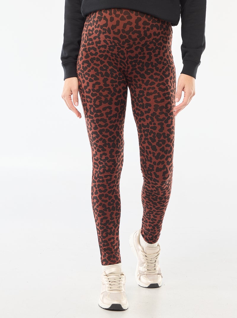 Legging de maternidad estampado Verde - Kiabi