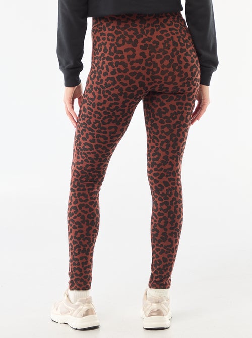 Legging de maternidad estampado - Kiabi