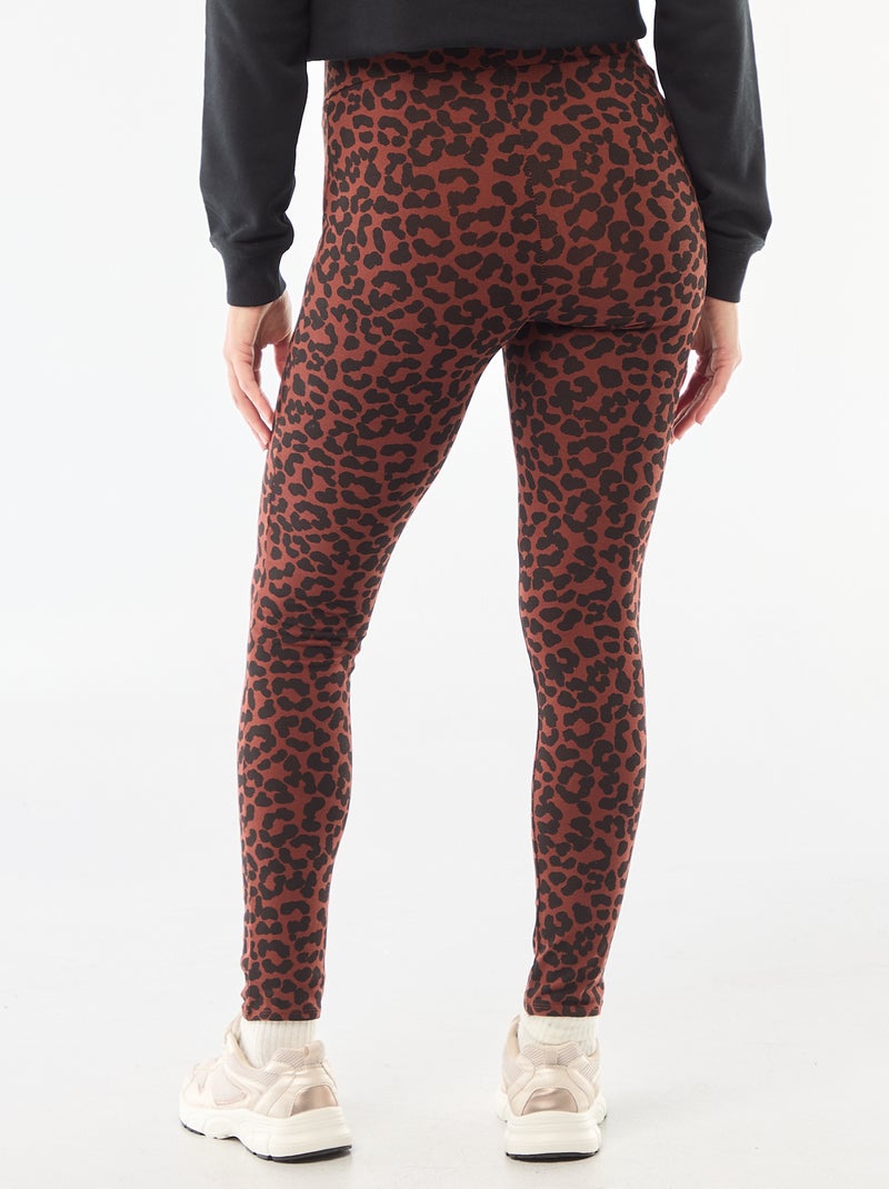 Legging de maternidad estampado Verde - Kiabi