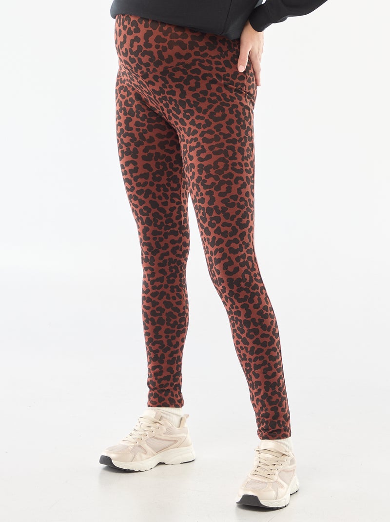 Legging de maternidad estampado Verde - Kiabi