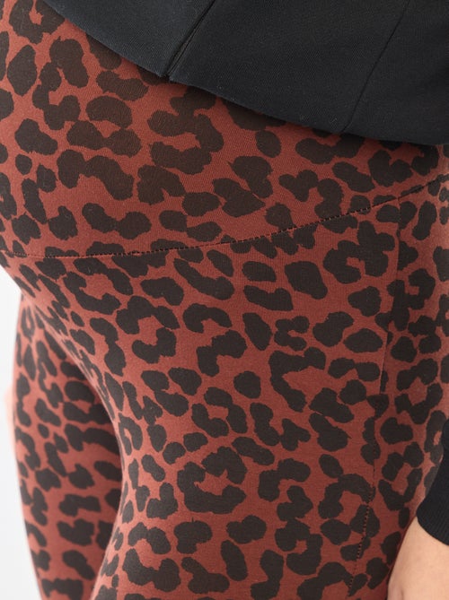 Legging de maternidad estampado - Kiabi