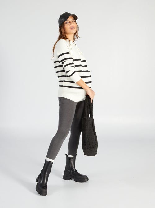 Legging de maternidad - Kiabi