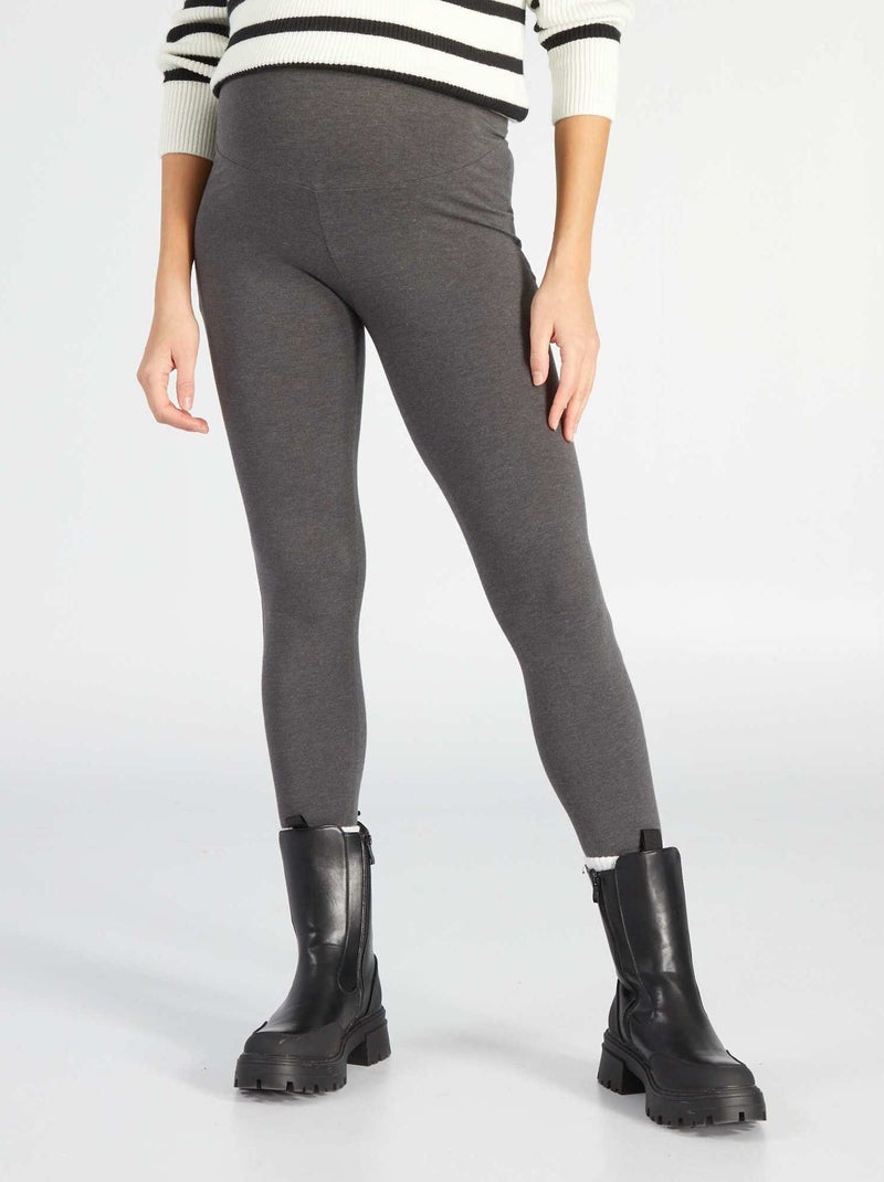 Legging de maternidad GRIS - Kiabi