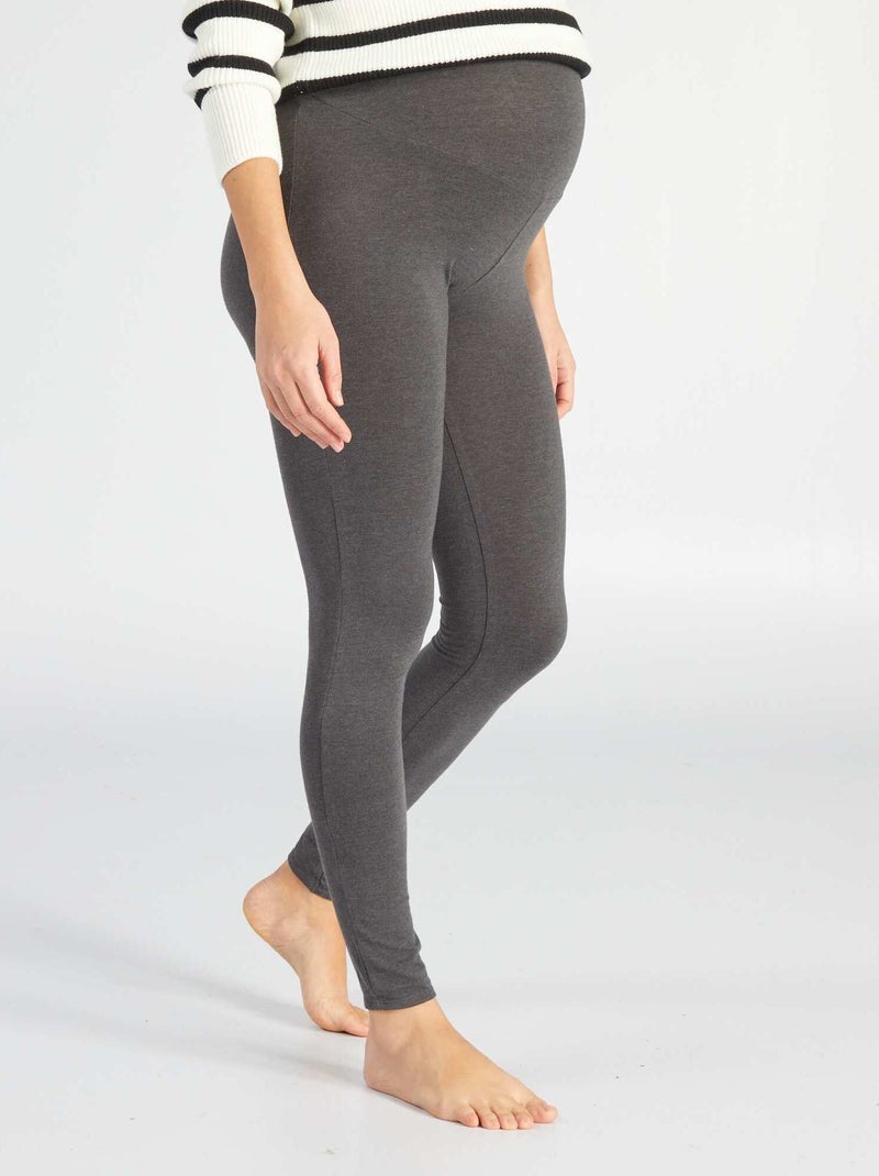 Legging de maternidad GRIS - Kiabi