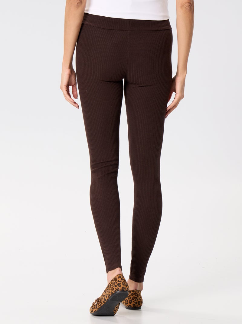 Legging de maternidad Marron - Kiabi