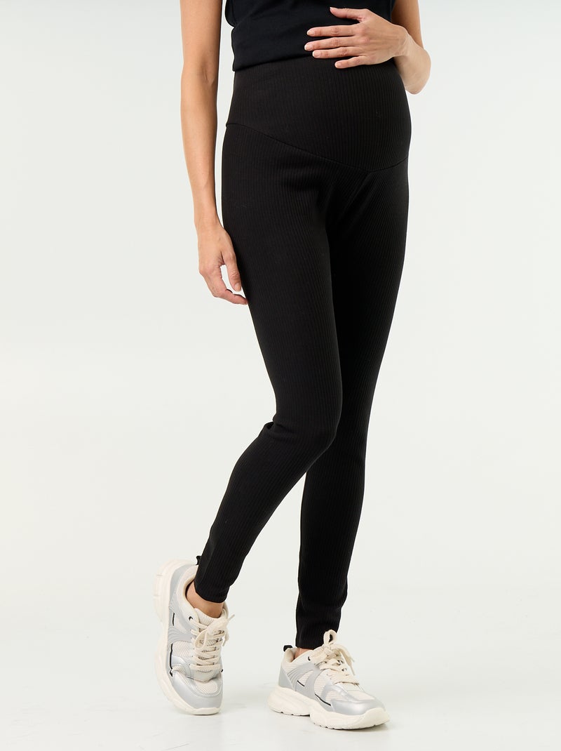 Legging de maternidad Negro - Kiabi