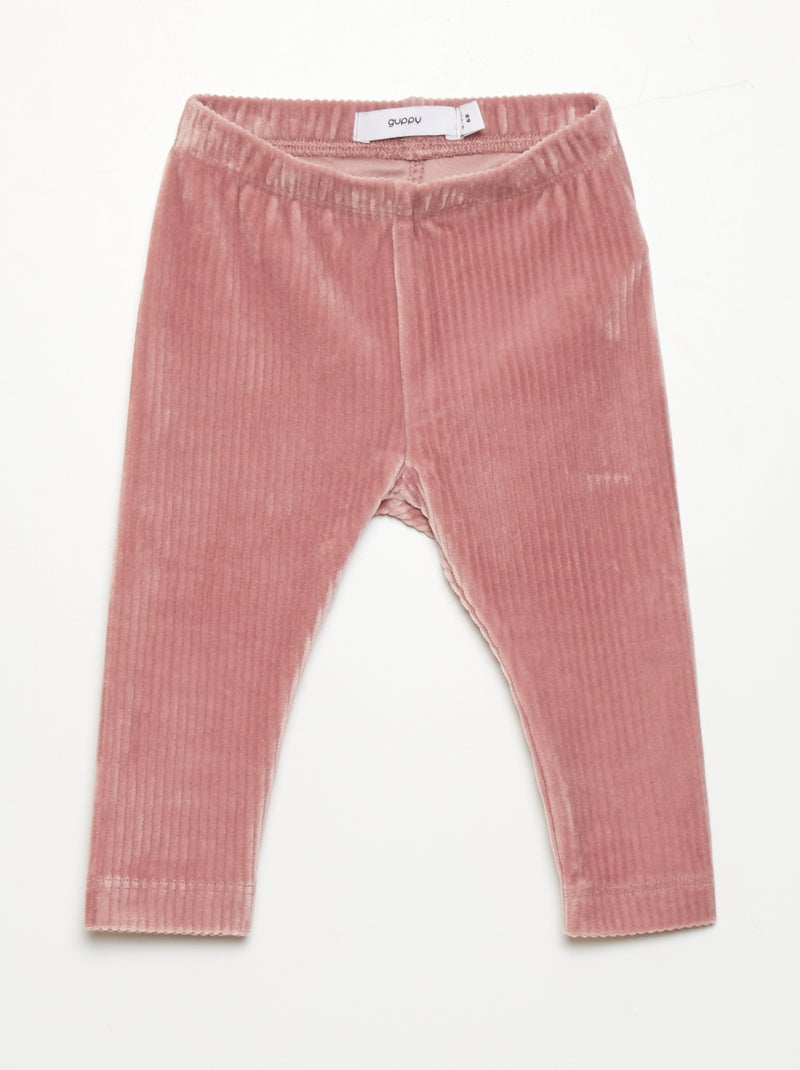 Legging de pana ROSA - Kiabi