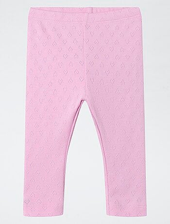 Legging de plumeti con corazones calados 'Guppy'