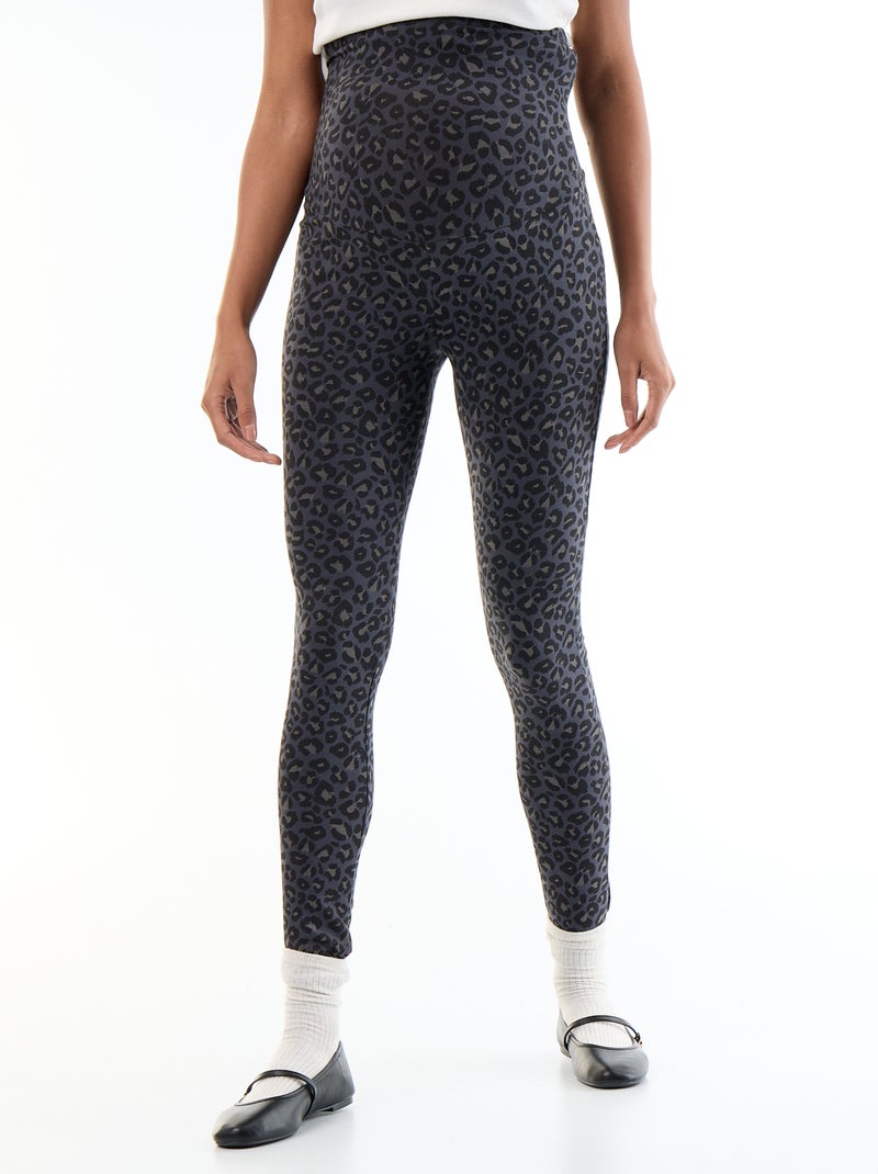 Legging de premamá Gris - Kiabi