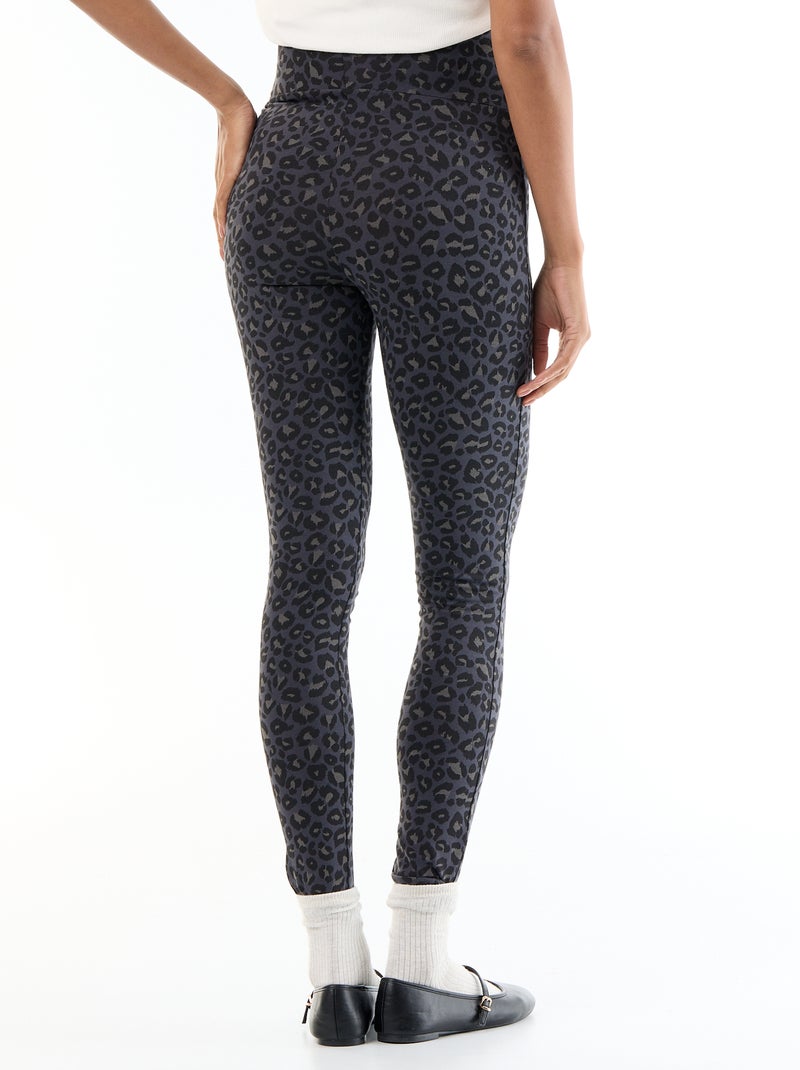 Legging de premamá Gris - Kiabi