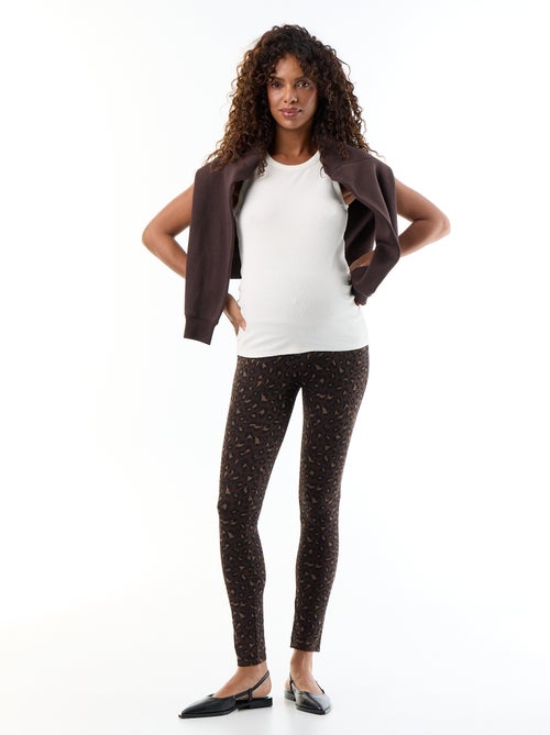Legging de premamá - Kiabi Legging de premamá - Kiabi