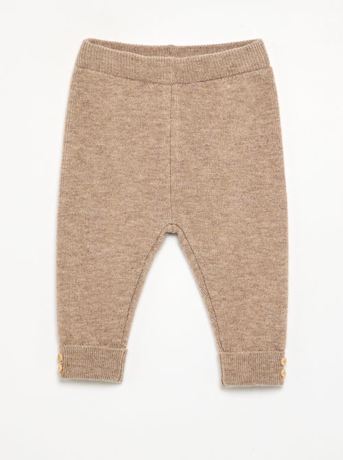 Legging de punto - Kiabi