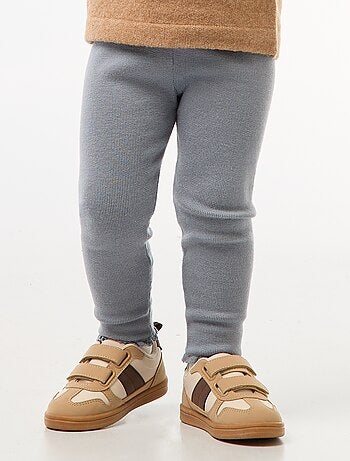 Legging de punto compacto