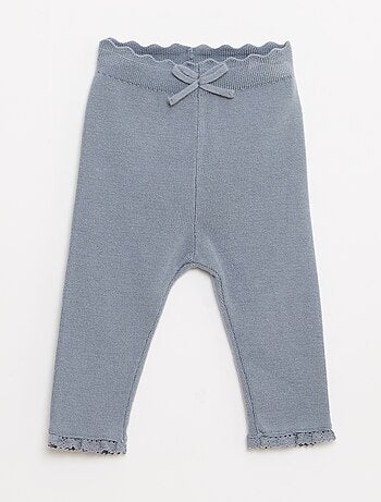 Legging de punto compacto