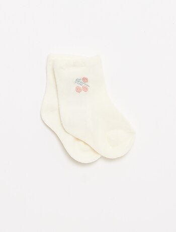 Legging de punto compacto
