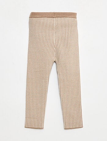 Legging de punto compacto