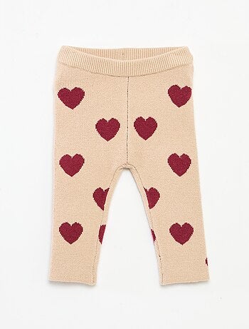 Legging de punto compacto