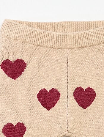 Legging de punto compacto