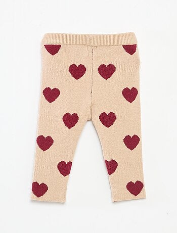 Legging de punto compacto
