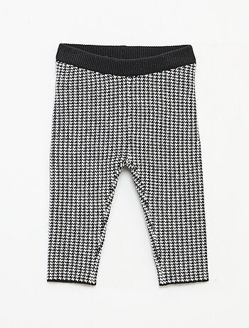 Legging de punto compacto