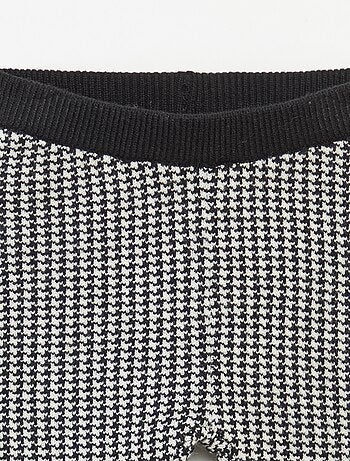 Legging de punto compacto