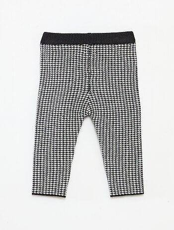 Legging de punto compacto