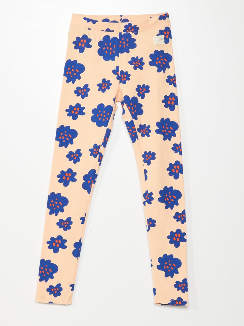 Legging de punto con estampado BLANCO - Kiabi