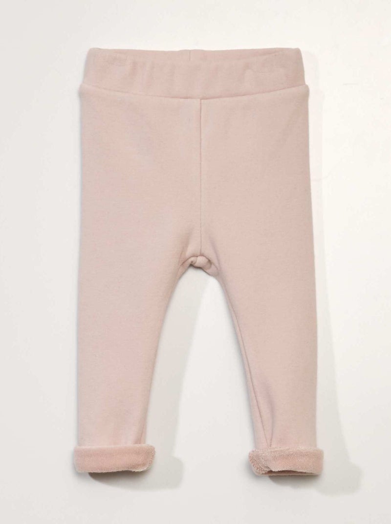 Legging de punto elástico ROSA - Kiabi