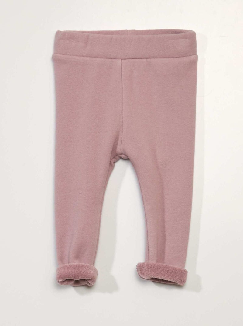Legging de punto elástico ROSA - Kiabi