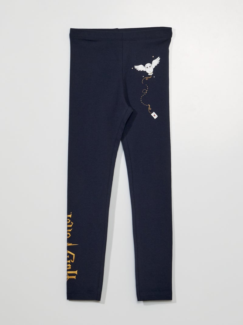 Legging de punto 'Harry Potter' azul - Kiabi